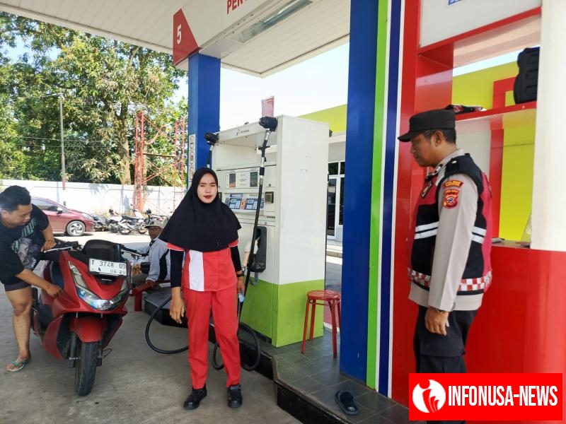 Upaya Personil Piket Unit Patroli Polsek Tempuran Kembali Gelar Patroli Siang hari, Guna Antisipasi Gukamtibmas diwilayah hukumnya.