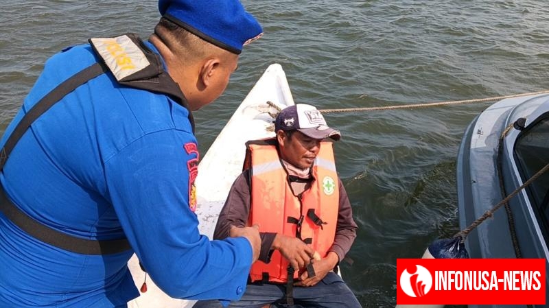 Tekankan Patroli, Dirpolairud Polda NTB Himbau Keselamatan di Laut Kepada Para Nelayan