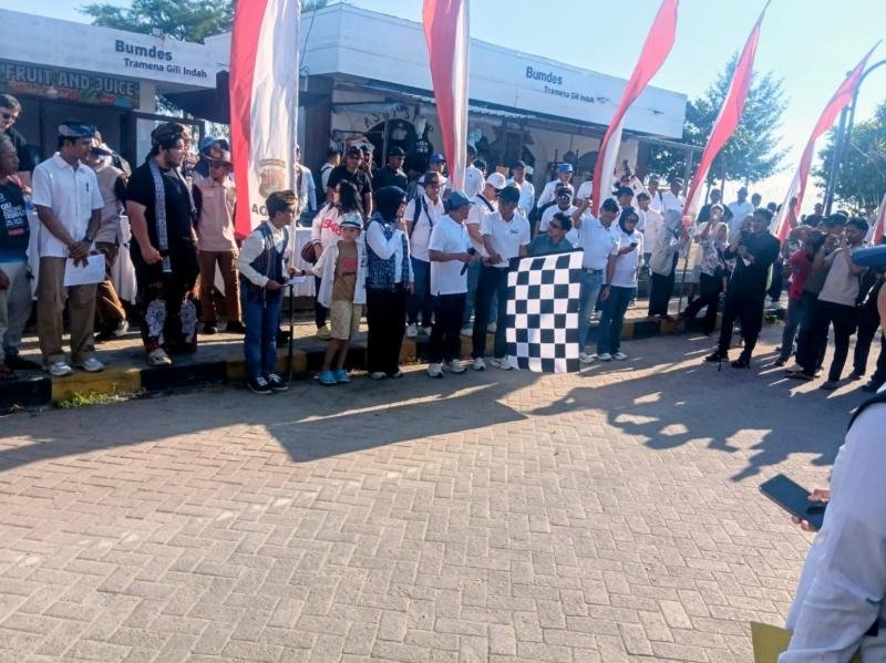 Meriahkan Hari Jadi Polri ke-80, Polda NTB Gelar "Cidomo Fest 2026" di Gili Trawangan