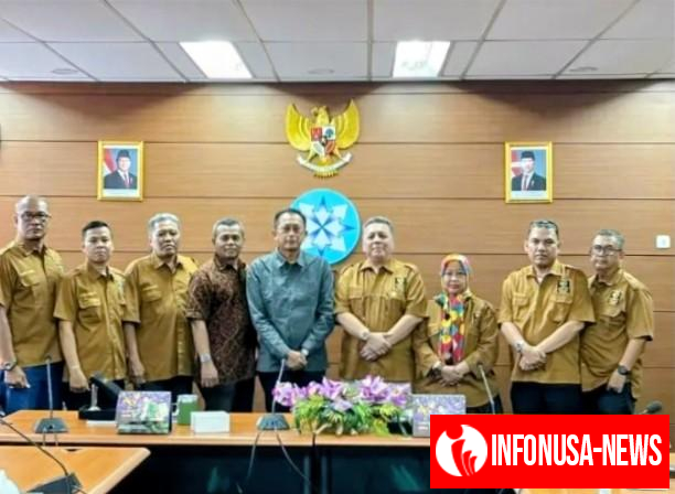 Pengurus Asosiasi Media Konvergensi Indonesia Lakukan Audensi ke Dewan Pers, Siap Jadi Motor Penggerak Media Konvergensi di Indonesia