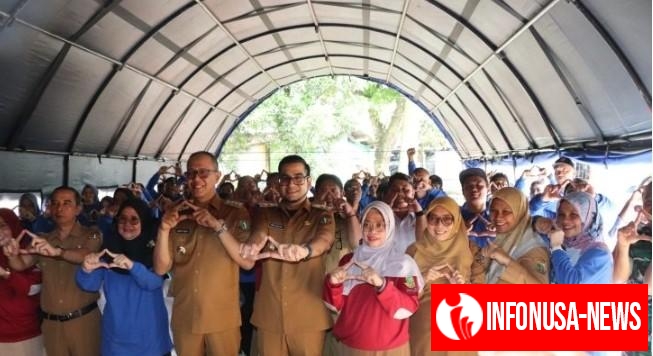 Wali Kota Sukabumi Ayep Zaki Luncurkan Kampung Siaga Bencana di Kelurahan Jayaraksa
