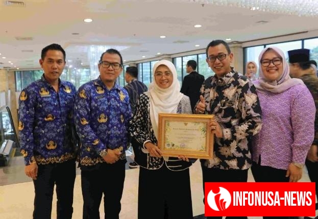 Pemkab Bekasi Melalui DLH Torehkan Prestasi Gemilang dengan Meraih Penghargaan Proklim Utama dari Kementerian Lingkungan Hidup RI