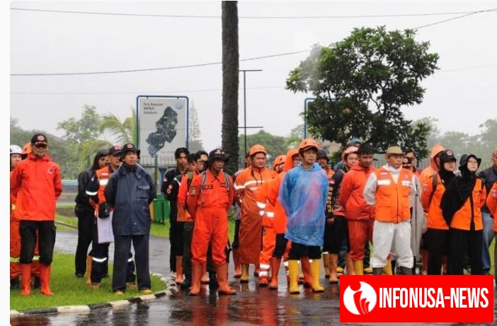 BPBD Kota Sukabumi Gelar Kegiatan Susur Sungai & Irigasi Untuk Mencegah Bencana Banjir & Longsor 