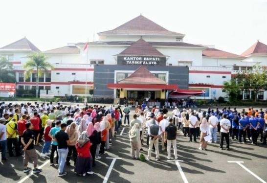 Pemkab Tasikmalaya Dorong Penguatan Solidaritas Sosial Di Momentum HKSN 2025 Mengusung Tema : Solidaritas Tanpa Batas Menuju Indonesia Emas.’