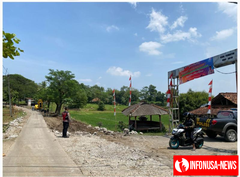 Polsek Pangkalan Gelar Patroli Prekat, Pantau Kamtibmas di Wilayah Hukum