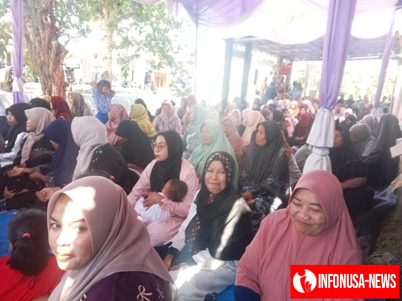 Polsek Pakisjaya Hadiri Acara Maulid Nabi Muhammad SAW 1447 H Di Yayasan Baiturrahman Desa Tanjungmekar