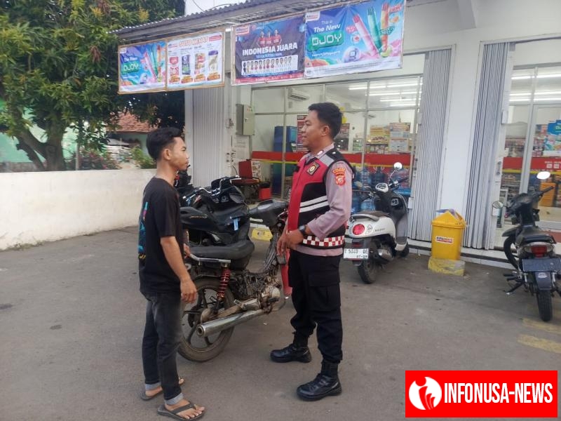 Cegah Aksi Premanisme Koperasi Merah Putih di Wilayah Hukum Polsek Tempuran Personil Laksanakan Patroli Rutin dengan Teliti.