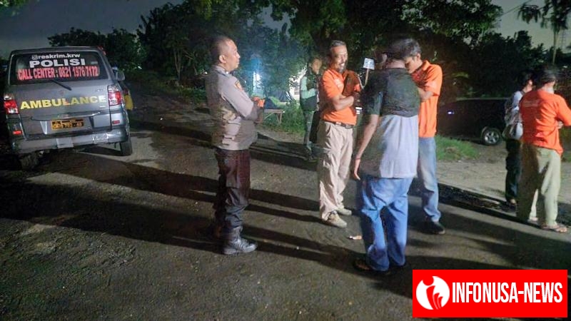 Korban Tenggelam Ditemukan, Polres Karawang Dan Tim SAR Lakukan Evakuasi