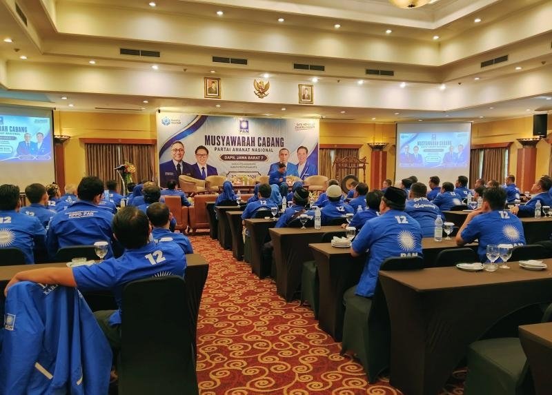 PAN Jabar VII Gelar Konsolidasi Akbar, Perkuat Struktur Partai di Karawang dan Purwakarta