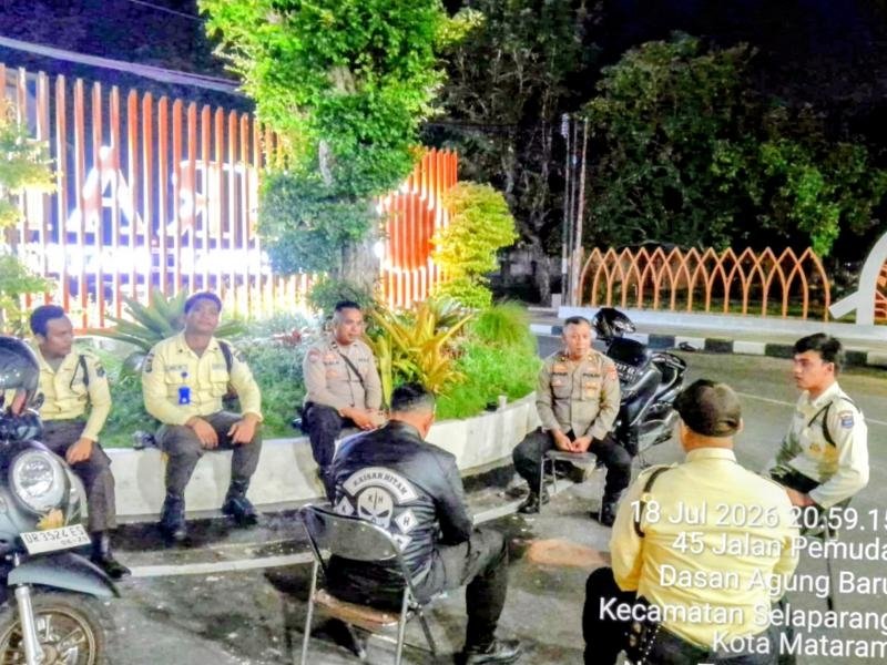 Patroli Rinjani Presisi 2026, Ditbinmas Polda NTB Perkuat Harkamtibmas Lewat Pendekatan Humanis