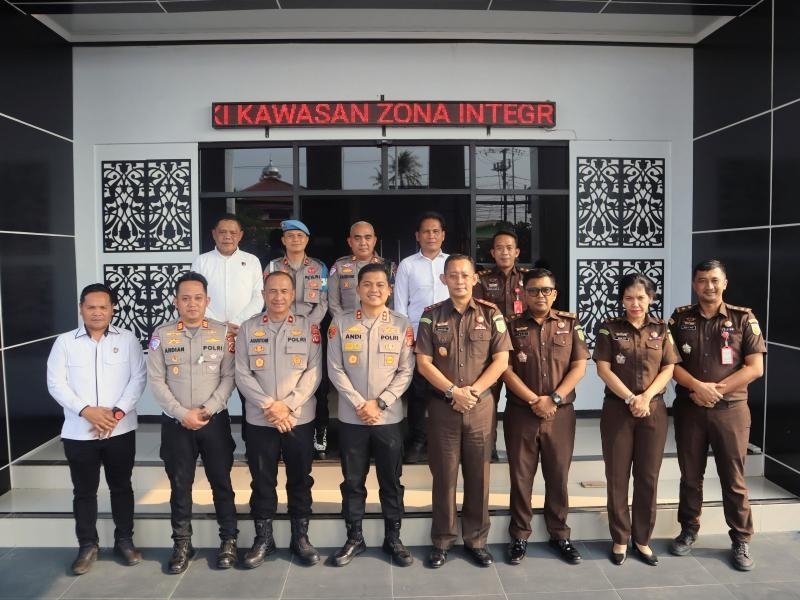 Kapolres Subang Perkuat Sinergitas Melalui Silaturahmi dengan Forkopimda dan PCNU Kabupaten Subang