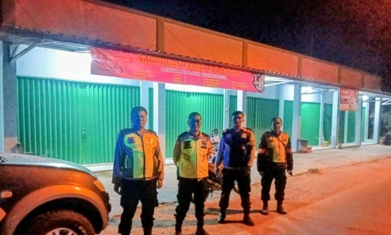 Jaga Perbatasan, Polsek Telagasari Lakukan KRYD Antisipasi Gukamtibmas Malam