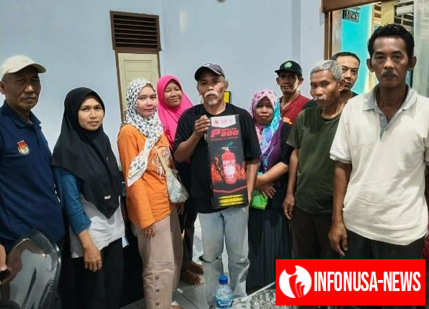 Pemdes Jatibarang Indramayu Bagikan  Alat Pemadam Api Ringan (APAR) di Tiap RW untuk Antisipasi Bencana Kebakaran
 