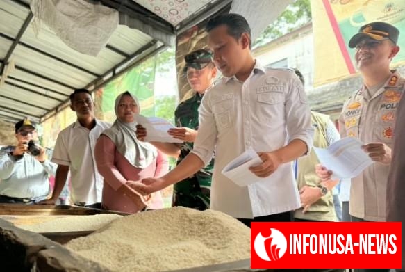 Jelang PergantianTahun Baru 2026, Pemkab Cianjur Gelar Operasi Pasar di Pasar Induk