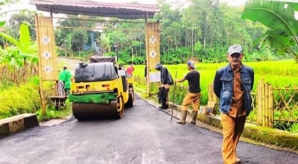 Jalan Baru, Harapan Baru Warga Cieunteung Sagalaherang Subang