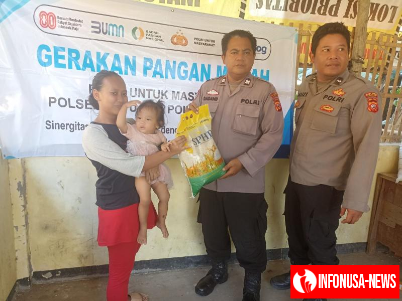 Upaya Polsek Batujaya Melaksanakan Kegiatan GPM untuk Masyarakat Kecamatan Batujaya