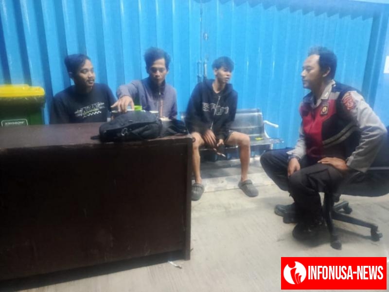 Bhabinkamtibmas Polsek Pangkalan Laksanakan Giat Sambang, Sosialisasi Bahaya Judul Kepada Masyarakat