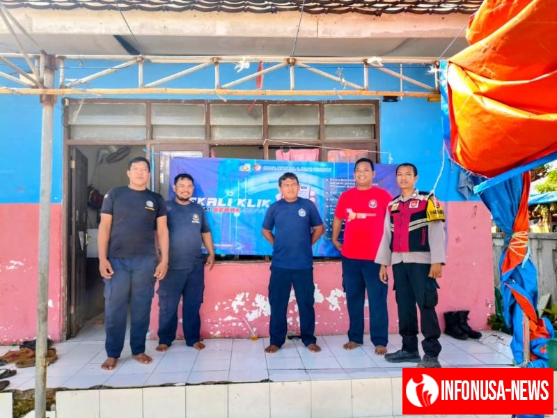 Upaya Anggota Polsek Batujaya Getol.Laksanakan Patroli Dialogis dan Sambangi Masyarakat