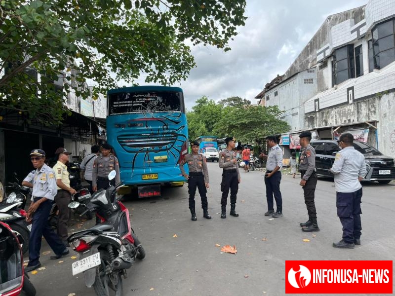 Berikan Pelayanan Keamanan Masyarakat di Pusat Keramaian, Polda NTB Perketat Patroli di Kawasan Publik