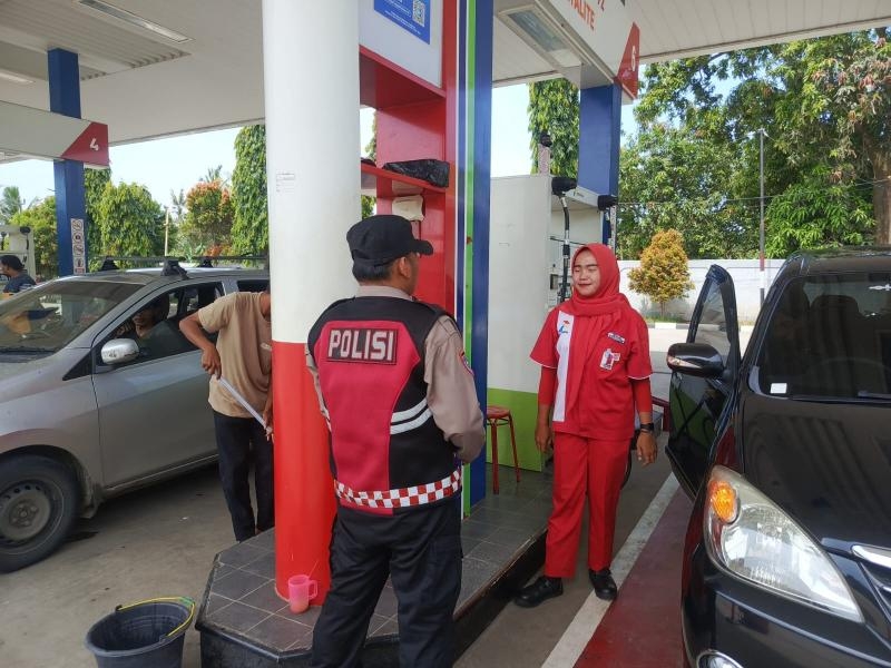 Upaya Antisipasi Gukamtibmas diwilayah hukumnya, Personil Piket Unit Patroli Polsek Tempuran Gelar Patroli Siang hari.