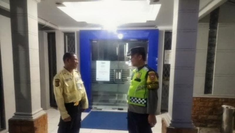 Kunjungi BRI Gempol Patroli Prekat Polsek Banyusari Polresta Karawang