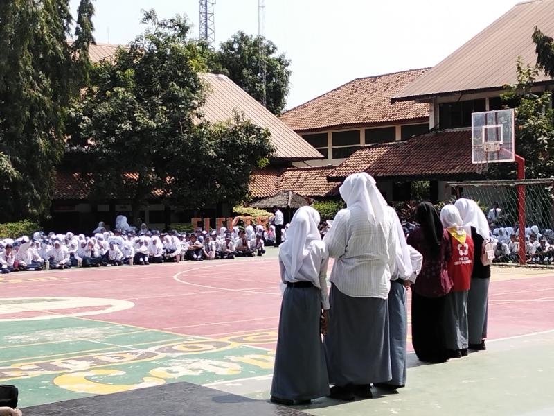 Hari Keempat MPLS, 828 Siswa Baru SMKN 1 Cikampek Diajak Temukan Potensi Lewat 21 Ekstrakurikuler
