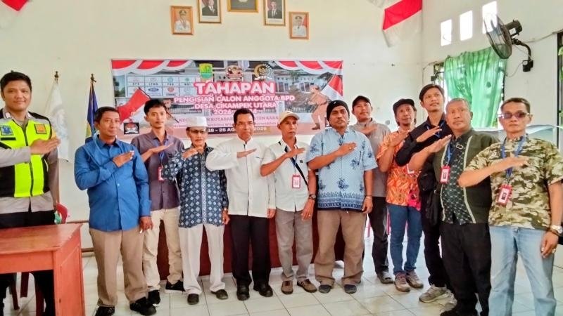Suhardi Raih Kepercayaan Warga, Terpilih sebagai Anggota BPD Cikampek Utara