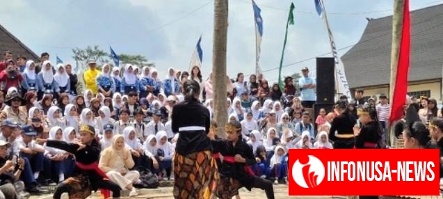 Dubes Kuwait untuk Indonesia Lena Maryana Mukti Berencana Akan Memboyong Tim Kesenian Sumedang Manggung di Kuwait