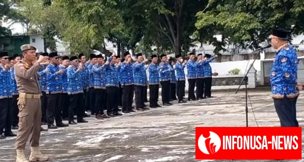 Peringati HUT Ke-54, Korpri Indramayu Lakukan Ziarah ke Taman Makam Pahlawan Dharma Ayu