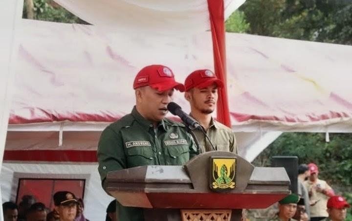 Wabup Sukabumi Ajak Relawan Hadir di Tengah Masyarakat, Edukasi Mitigasi Bencana Jadi Kunci Keselamatan