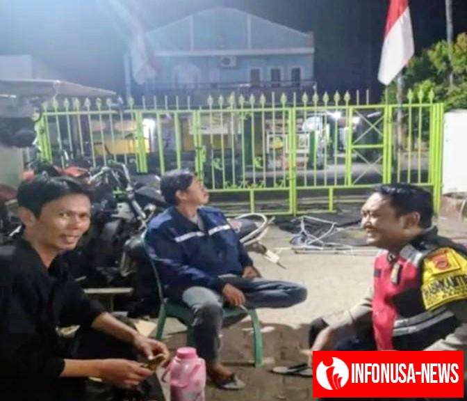 Upaya Aipda Abdul Rahman Anggota Prekat Polsek Banyusari Giat Patroli Jalan Raya Antisipasi Kejahatan
