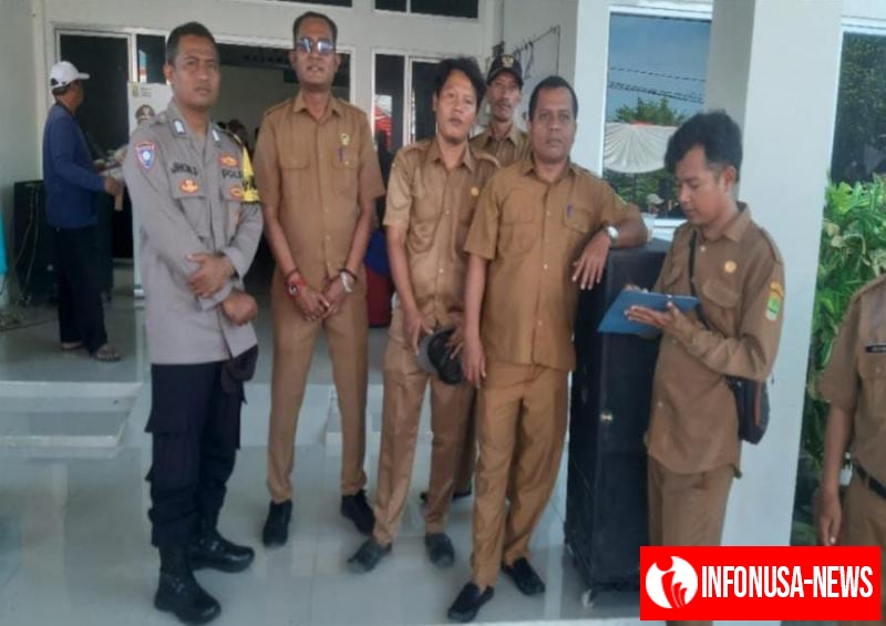 Anggota Polsek Pedes Patroli Ajak Masyarakat Untuk Menjaga Keamanan Ditengah Masyarakat