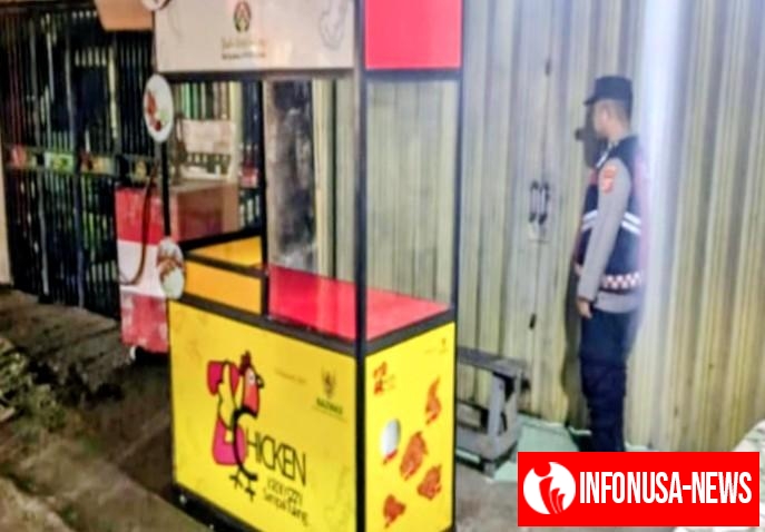 Pastikan Masyarakat Istirahat Nyaman, Personil Polsek Tegalwaru Sigap Patroli Dinihari