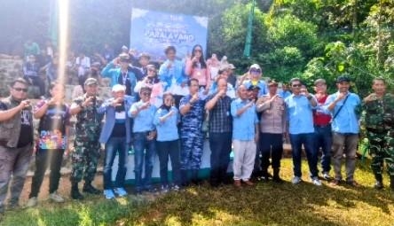 Mini Kompetisi Paralayang se-Jawa Barat yang Digelar di Bukit Datar Gandul Ciamis Resmi Berakhir 