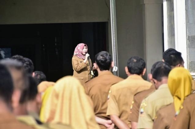 Jelang Akhir Tahun 2025, Sekda Sumedang Tuti Ruswati Tegaskan Pentingnya Evaluasi Menyeluruh dan Peningkatan Kinerja Jajaran Setda 