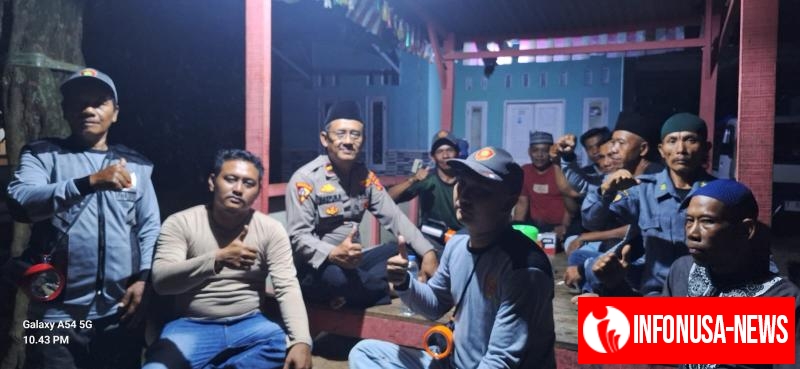 Giat Patroli Malam Yang Di Prioritaskan Kapolsek Pakisjaya Sambangi Wilayah Obvit Antisipasi Dari Kejahatan Sambangi Obvit Wilayah Hukum