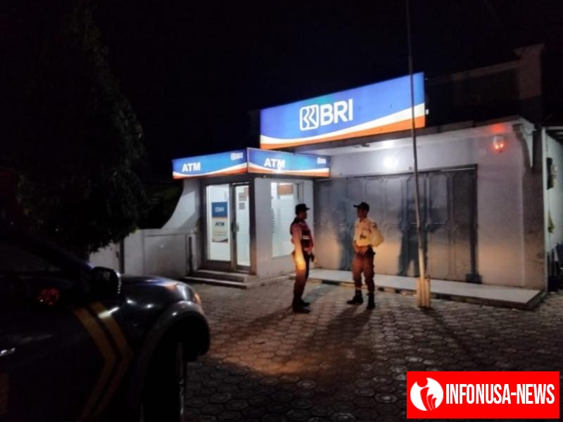 Polsek Pangkalan Optimalkan Patroli Wilayah, Cegah Obvit Perbankan dari Gangguan Keamanan