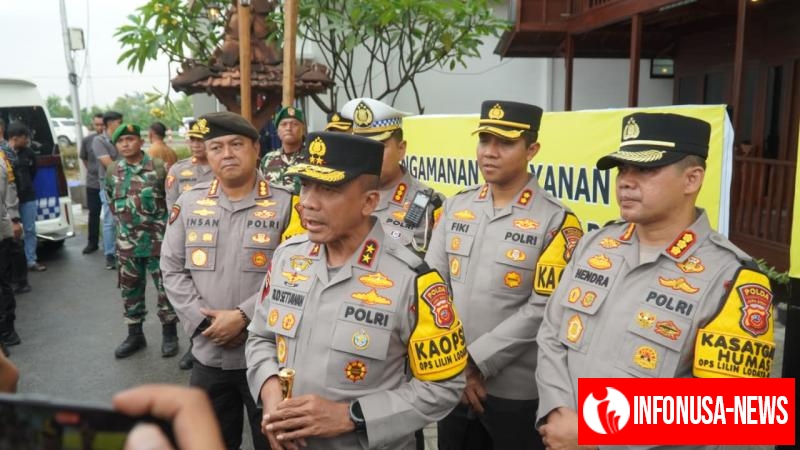 Kapolda Jabar Tinjau Tol Jakarta–Cikampek dan Pos Pengamanan Polres Karawang di Libur Nataru 2025