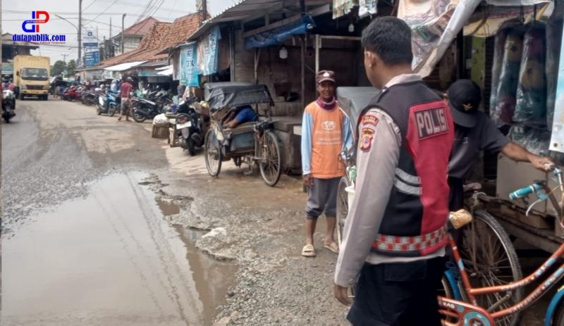 Upaya Anggota Personel Polsek Lemahabang Laksanakan Patroli KRYD Di Obyek Vital