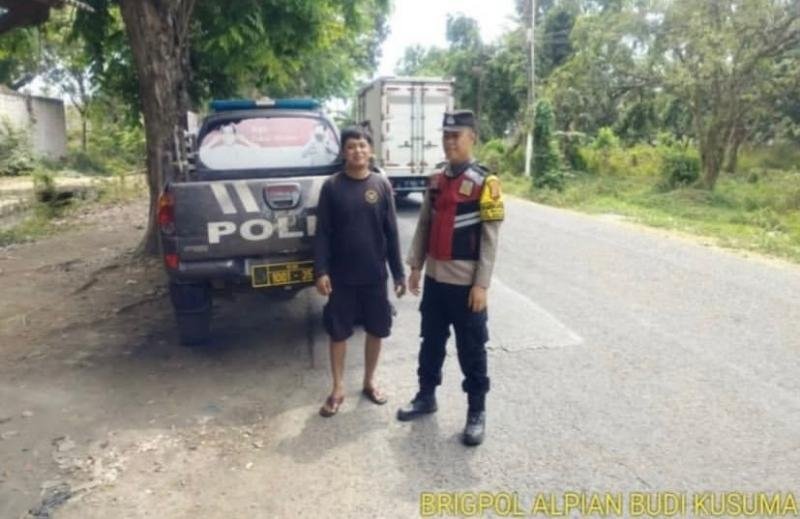 Upaya Polsek Banyusari Kembali  Menghimbau Warga Untuk Waspada C3 Saat Ramadhan