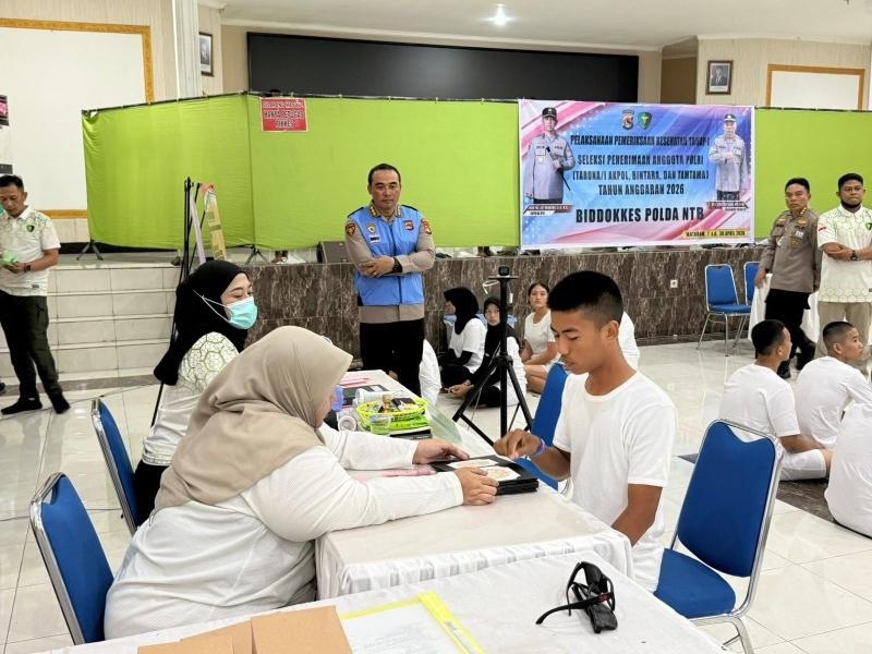 Rekrutmen Polri 2026 Dijamin Bersih, Polda NTB Tegaskan Tak Ada Calo!