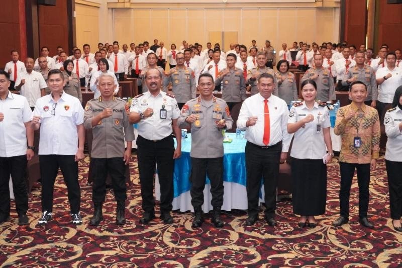 Kapolda NTB Buka Rakernis Dit Tahti 2026, Dorong Peningkatan Profesionalisme dan Kualitas Pelayanan