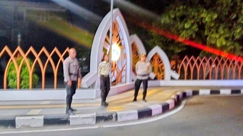 Patroli Rinjani Presisi Sasar Jalan Pemuda Gomong, Polda NTB Ajak Warga Bersama Cegah Kriminalitas