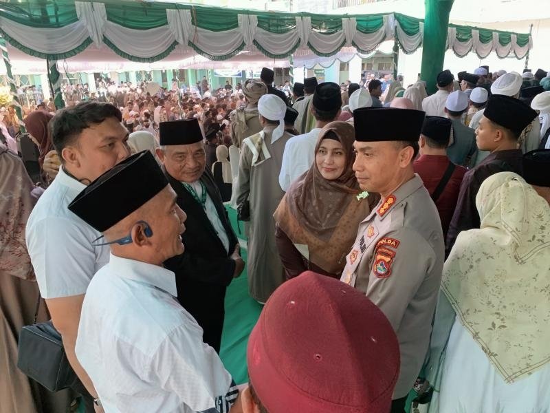 Polda NTB Hadiri Tasyakuran Hultah ke-91 NWDI dan Haul ke-29 Maulana Syaikh