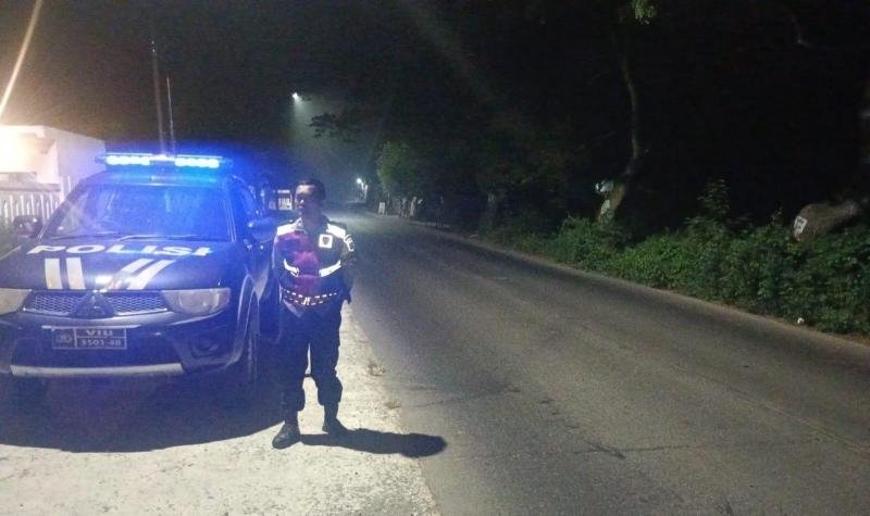 Dalam Upaya Tingkatkan KRYD, Polsek Telagasari Pastikan Lingkungan Kondusif