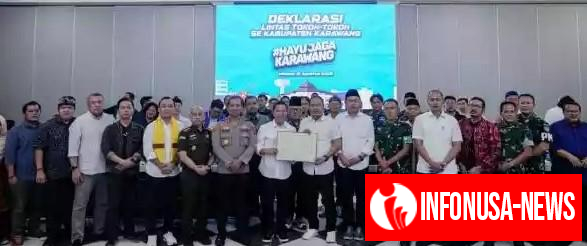 Deklarasi #HAYUJAGAKARAWANG Bersama Lintas Tokoh-Tokoh Se-Kabupaten Karawang