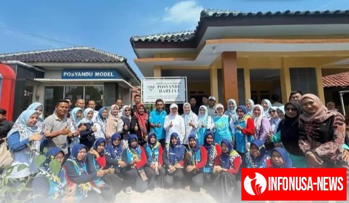 Pastikan Layanan Kesehatan Ibu & Anak Berada di Garda Terdepan, Ketua TP PKK Majalengka Terus Bergerak Pembinaan Posyandu Jadi Agenda Utama