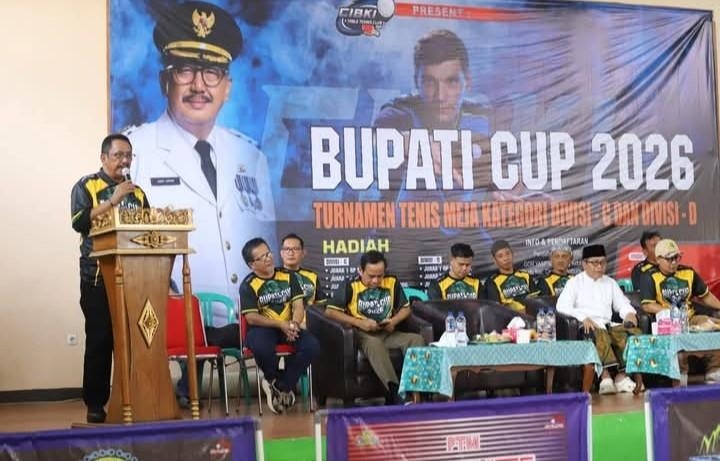 Dari Meja ke Hati, Bupati Cup 2026 Rajut Silaturahmi dan Lahirkan Harapan Atlet Sukabumi 