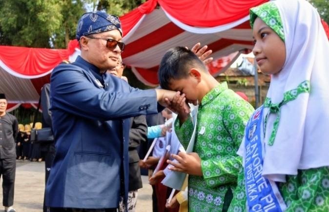 Menjemput Masa Depan Lewat Pendidikan, Pesan Kuat dari Hardiknas Kuningan