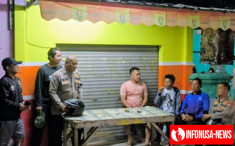 Upaya Edukatif Polsek Telukjambe Timur, Cegah Masyarakat akan Bahaya Judol